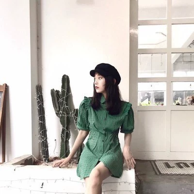 Приталенный корсет, фруктовое масло, платье, французский стиль