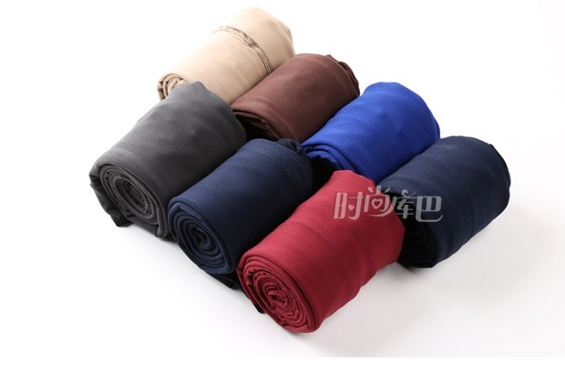 Mùa thu đông mới mặc quần legging hai mặt nữ hai mặt mặc quần chống chân lụa mặc mỏng một quần size lớn quần lót đùi
