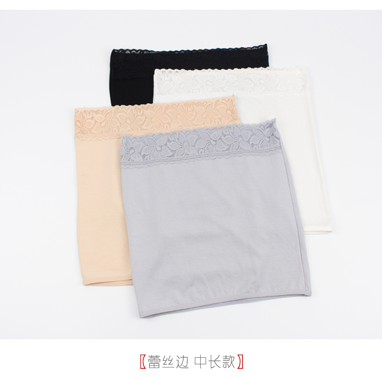 Phần dài của ống hàng đầu chống phụ nữ chạm đáy quần lót mùa hè mà không có áo lót quây ngực ôm ngực mỏng cỡ lớn áo bra tập yoga