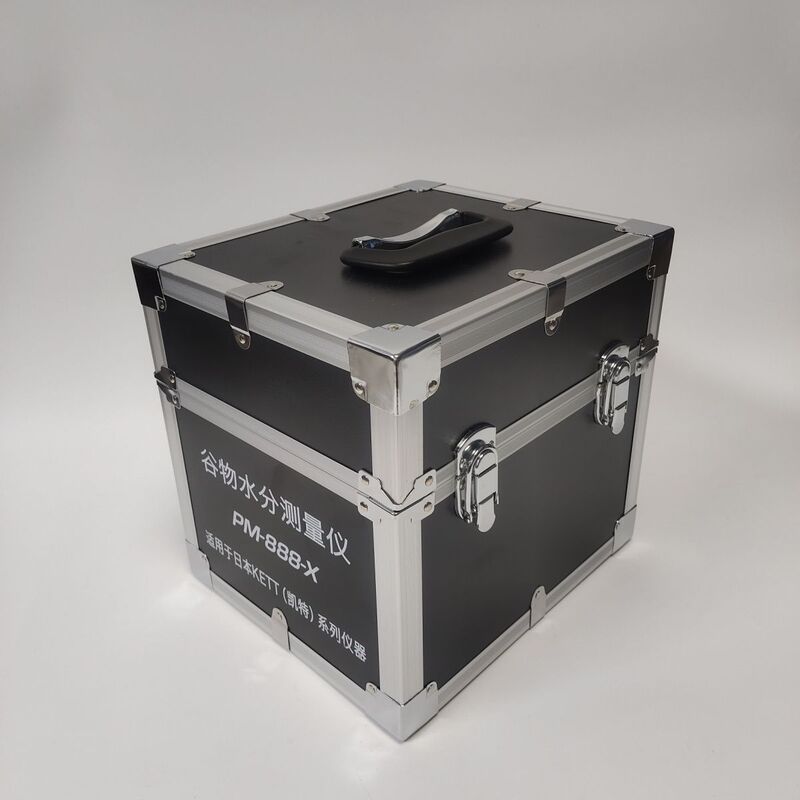 New Japanese Kate Pm-888-X Aluminum Alloy Box Moisture Meter Box Aluminum Alloy Case 8188 New Japanese Kate Pm-888-X Aluminum Alloy Box Moisture Meter Box Aluminum Alloy Case 8188