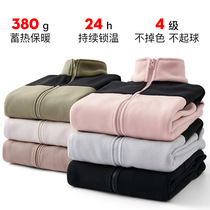 Autumn and winter fleece jackets outdoor jackets linings for outer wear and inner wear American version lining couple jackets windproof and warm for men and women
