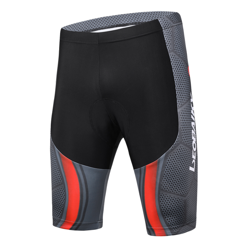 LB summer riding shorts men's mountain bike road bicycle equipment five-point pants high elastic breathable cycling pants spring