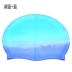 Sanya-Cap Silicone Đàn ông và Phụ nữ Người lớn Tóc dài Mũ bơi Không thấm nước Thoải mái Mũ bơi chuyên nghiệp Không nhảy 	mũ bơi trùm tai	 Mũ bơi