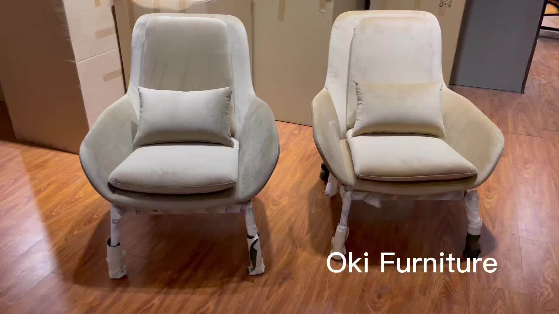 Modern Nordic Chair Living Room Oem Hotel Home Furniture Accent Chair