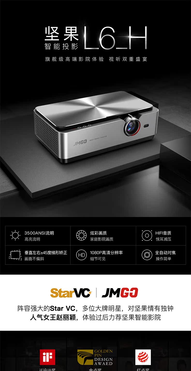 Máy chiếu Nut L6_H dành cho doanh nhân