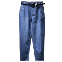 D-Womens Spring 2021 A4HAB1109 with belt Harun JEANS A4HAB110955