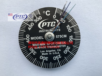 American PTC 314CL 315C 315CL 573CM 574CM 575CMSS dual magnetic surface thermometer