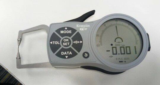 Original German KROEPLIN ancient Opirin K1X010 digital card rules 0-10mm