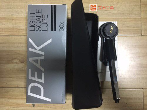 Imported original dress 2037 with lamp magnifier Japanese PEAK must be 2037-30X-L