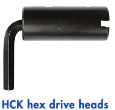 Original imported Japanese Nakamura Hexagonal wrench head Kanon 100HCK (900HCK) 6 8 10 12 14