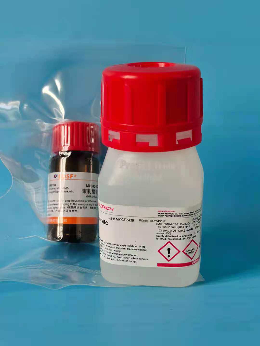 SIGMA进口茉莉酸甲酯高纯度实验室化学试剂 1ML与25ML包装