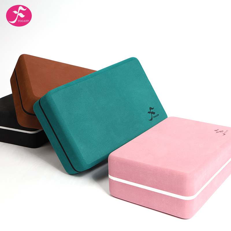 Yoga Brick High Density Yoga Special Brick Square Transfer Female Aids Supplies Bricks Foam Brick Head Pressed Leg Brick