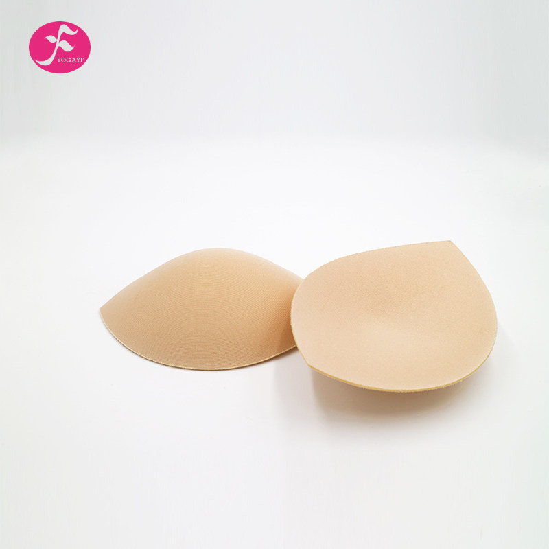 Yifan professional sports underwear vest bra pad insert gathered shockproof thickened breathable sponge insert