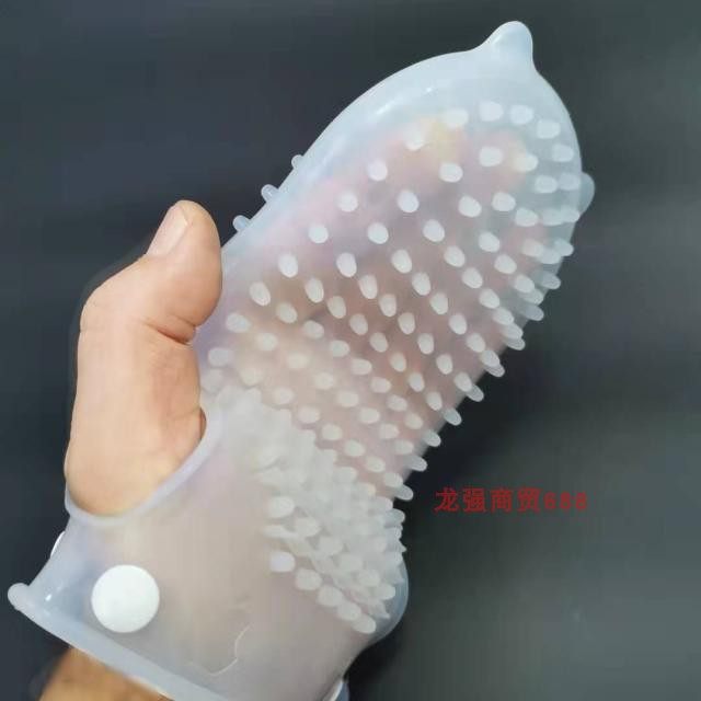 Silicone Gel Soft Massage Brush Meridians Brush Beauty Salon applies Double-sided essential oil brushed gloves with beautiful chest and slim leg back without peculiar smell