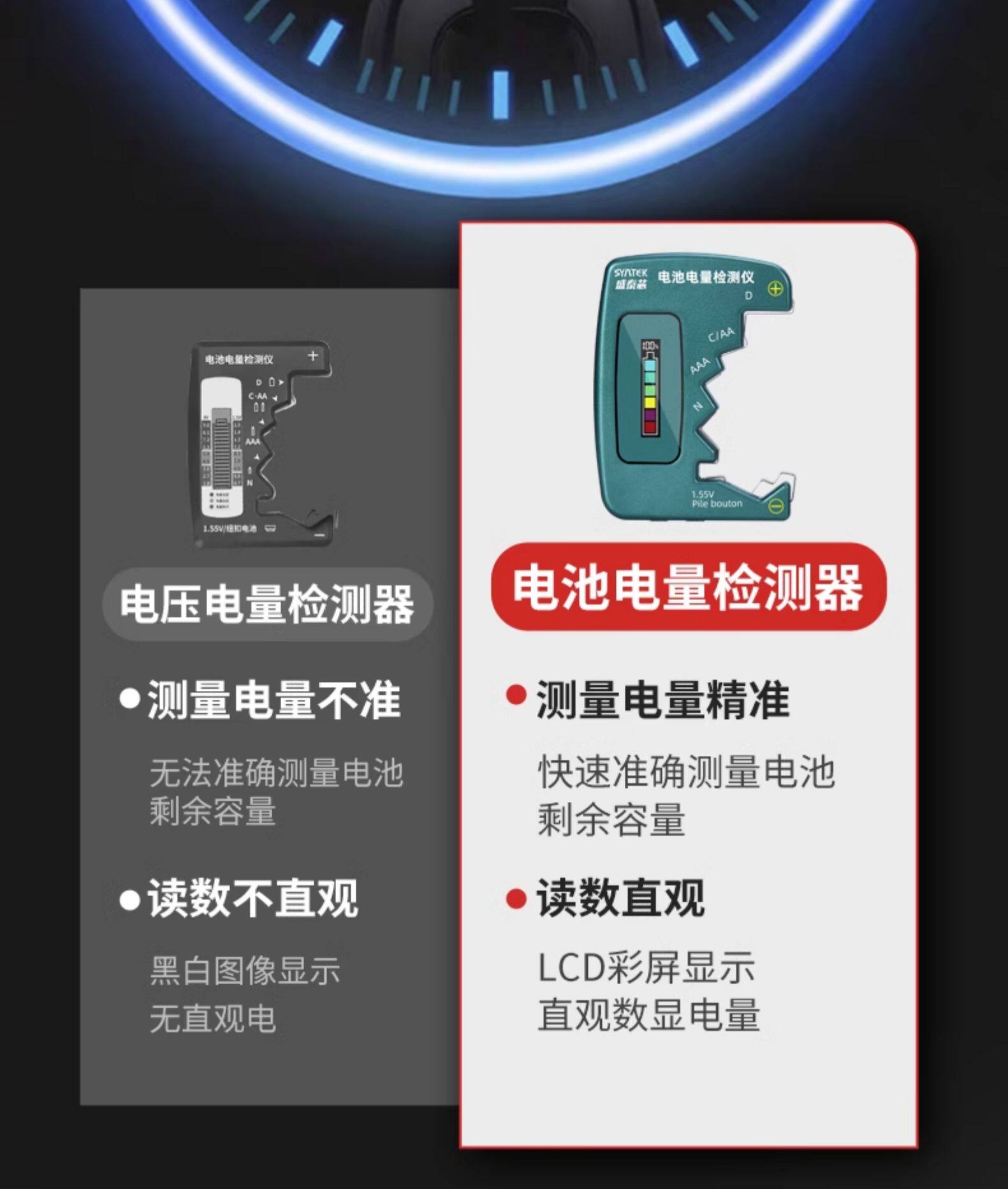 Тестеры аккумуляторов None SYNTEK