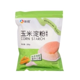 新良 Кукурузный крахмал 200g*3 мешки с сырым порошковым пудром порошкообразной розовый запеченный торт хлеб хлеб снежный шарм Девитый сырье
