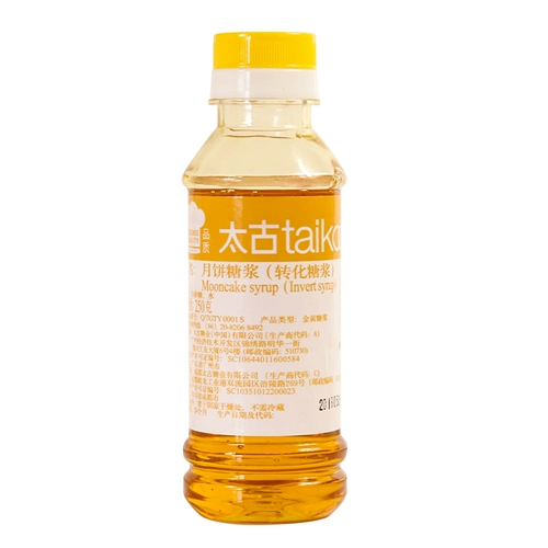 Taikoo Conversion Syrop 250g Make широкий спектр лунных тортов, конверт -сироп, золотые хлорофитные лунные пирожные, хлебное печенье
