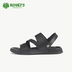 Và chân thành dép nam 2019 thanh niên hè mới Giày da Hàn Quốc xu hướng giày đi biển 0920075 - Sandal Sandal