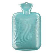 Water-filled hot water bag to warm the tummy hot water bag hand warmer for female students plush hot compress to apply on the belly Cartoon Shanshan 855