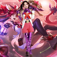 Liên minh huyền thoại LOL Star Guardian Magic Girl Jinx JINX cosplay anime game - Cosplay cosplay 18