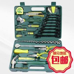 Shengda tools 66-piece set of machine repair set multi-function tool box automotive machinery quick repair tool hardware tool box