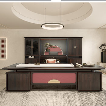 New chinese style boss desk desk new rosewood color chinese style chairman executive desk general manager office furniture New chinese style boss desk desk new rosewood color chinese style chairman executive desk general manager office furniture