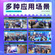 팬텀 별이 빛나는 스카이 VR360VR 경험 홀 아케이드 게임 기계 엔터테인먼트 장비 대규모 올인원 촬영 사운드 느낌
