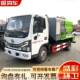 Strong structure in rural small toilets, self-priming, self-discharge, manure extraction, breeding farm sewage transport truck