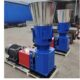 Cattle and sheep feed crushing mixed pellet production line Piglet and young pig wheat bran powder feed machine Floating fish feed machine