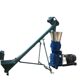 Waste cloth plastic caterpillar pelletizer carpet spiral crushing and granulator multifunctional spherical frog feed