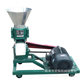 Household small feed pelletizer, cattle and sheep corn stalk pelletizer, working principle of grain pelletizer