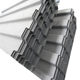 Manufacturer Container material Front end plate Q235/weather resistant steel material Adjustable thickness and length