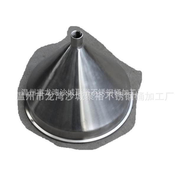 304 stainless steel square cone type Tianfang earth round hopper according to the demand for purchase and many styles of cutting
