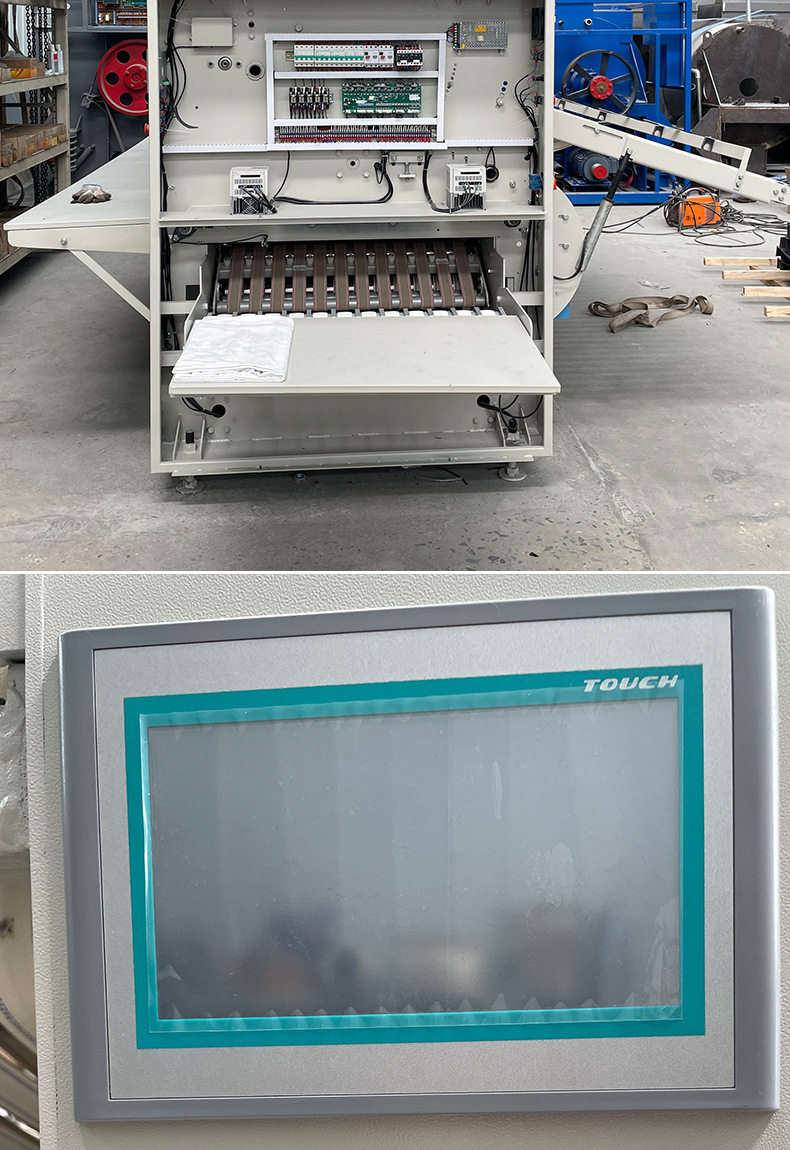 товар из китая 全自动布草折叠机工业折叠机酒店水洗厂商用床单被套折叠整烫设备 Bai Reyes