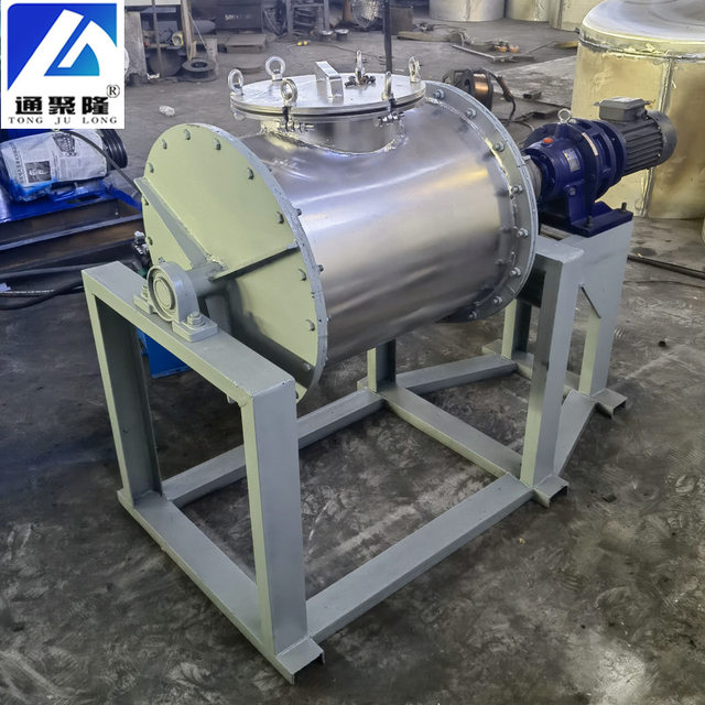 Free trial machine wet grinding single cylinder ball mill wet and dry 500 liter stainless steel liquid ball mill