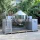 Machinery flour soda powder mixer fully automatic three-dimensional motion starch mixer