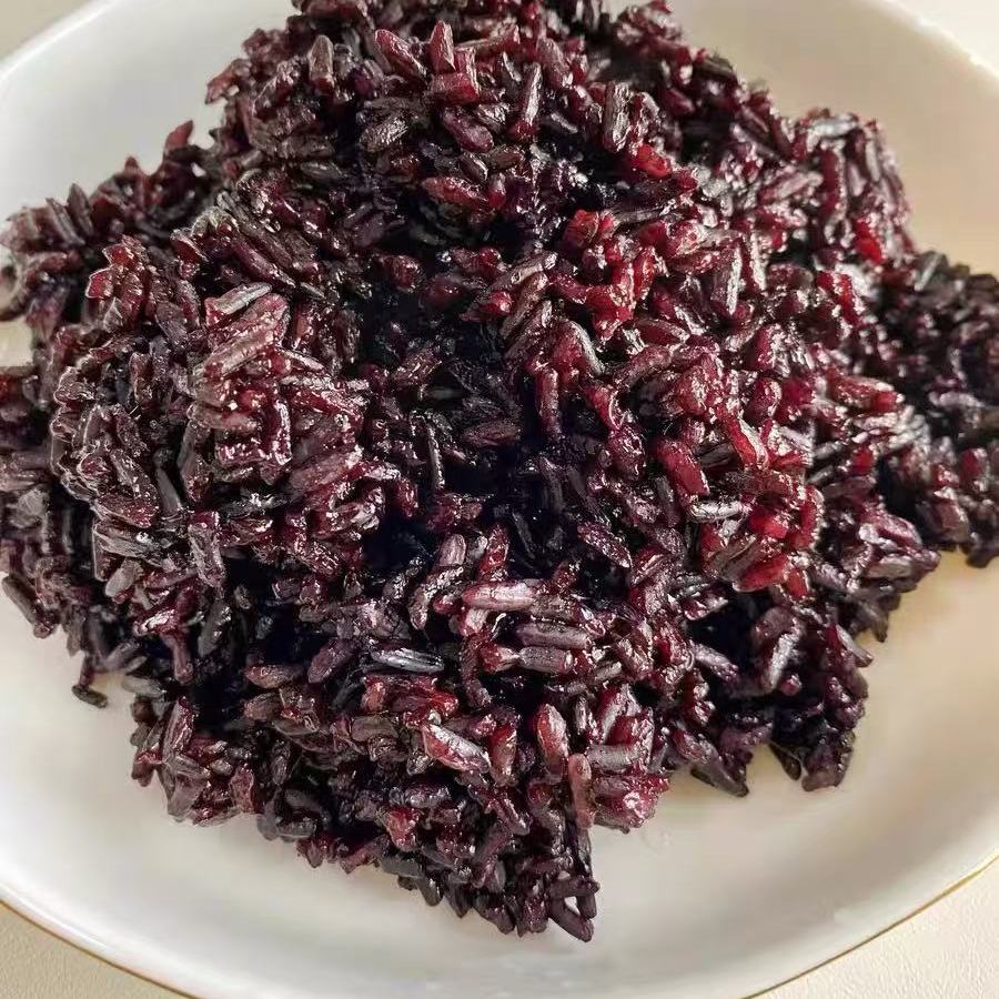 九月的诗东北有机紫糯米：解锁秋天的第一口糯香，你准备好了吗？