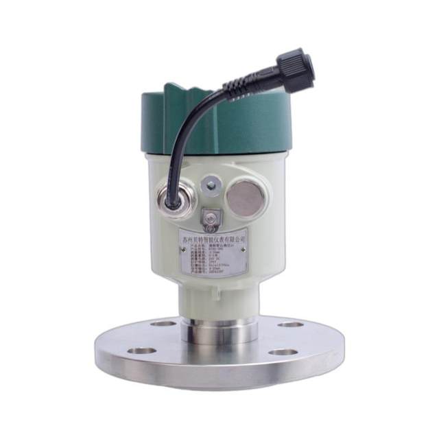Radar level meter River reservoir cement coal silo level meter Anti-corrosion high-frequency radar level meter