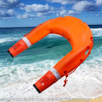 Xiamen swimming area lifebuoy, marine smart lifebuoy, multifunctional smart electric robot lifebuoy