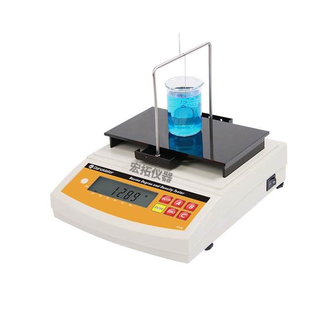 Liquid density detector-300 Electrolyte beverage density meter Paint edible oil liquid hydrometer