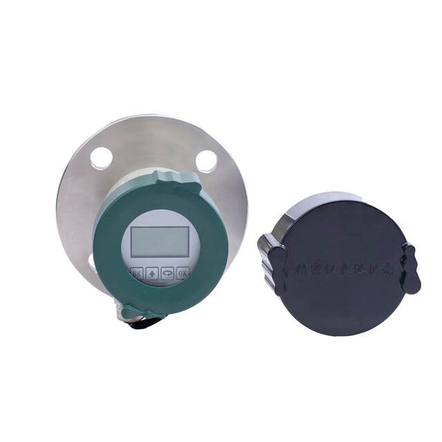 Radar level meter River reservoir cement coal silo level meter Anti-corrosion high-frequency radar level meter