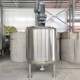New sanitary grade pharmaceutical resin mixing tank stainless steel alkali-resistant acid-resistant open-cover scraping and stirring ingredients tank