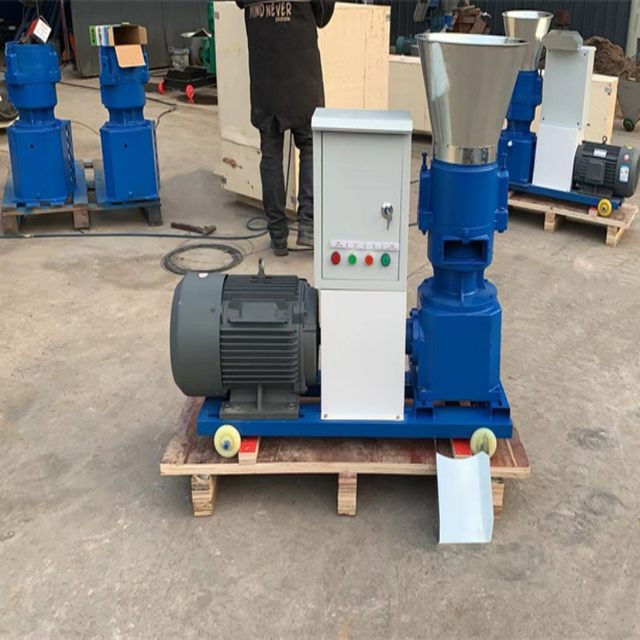Malaysian grass corn mixed feed machine Small diesel household poultry pellet machine Dog food pet food