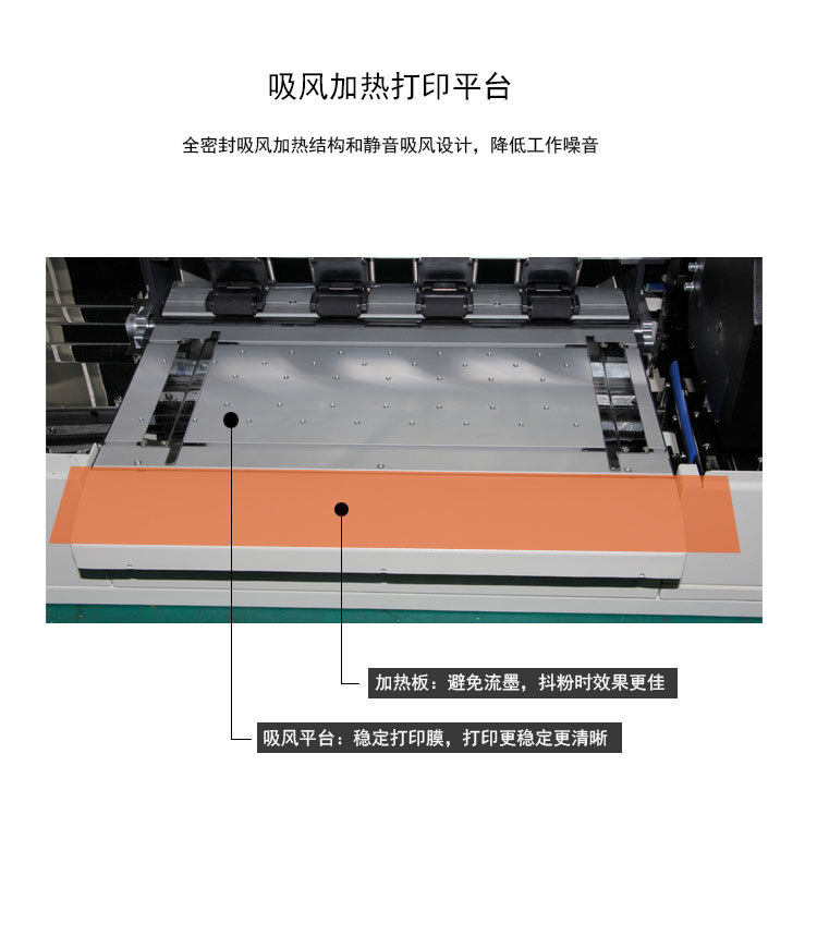 Фото машины 柯式数码印花热转印白墨烫画打印机4720 i3200双喷白彩同出印花机