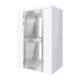 External cold plate painted stainless steel single double hair shower room food laboratory cargo shower room factory air shower door
