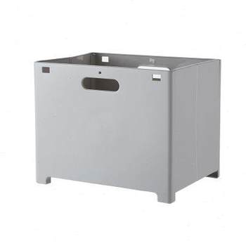 T-free punch-free foldable dirty clothing basket home bathroom wall-mounted storage basket wall-mounted dirty clothing basket lou self-adhesive storage basket