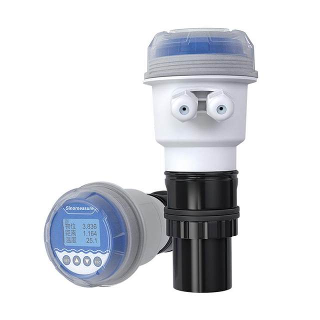 Integrated ultrasonic level meter 4-20 anticorrosion water level sensor level meter Ultrasonic level meter