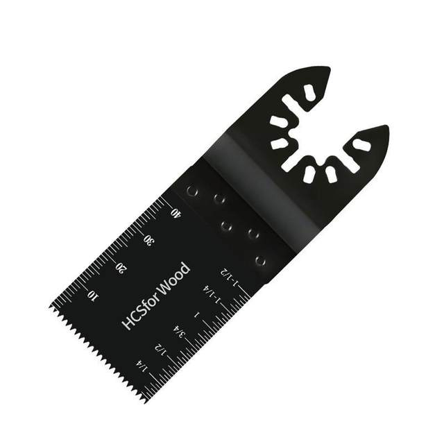 10-piece set 35MM short-toothed straight saw blade universal saw blade set multi-purpose power tool accessories universal treasure