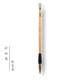 Qiu Hongzhai small mountain horse brush mountain horse with short edge beginners calligraphy practice Chinese regular script bamboo pole hand-made brush