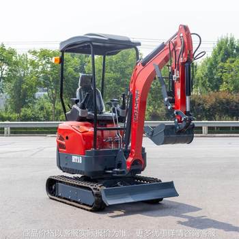 Source factory 18 mini excavator export poland euro 5 emission hydraulic pilot farm pit digging hook machine